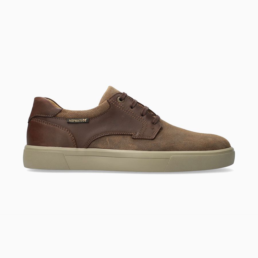 Mephisto CALISTO Suede Sko 4597028-YN - Joggesko Herre Brune